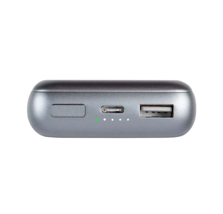 LOGiiX | Piston Power 20000 mAh Aluminum Power Bank - Graphite Grey | LGX-13674