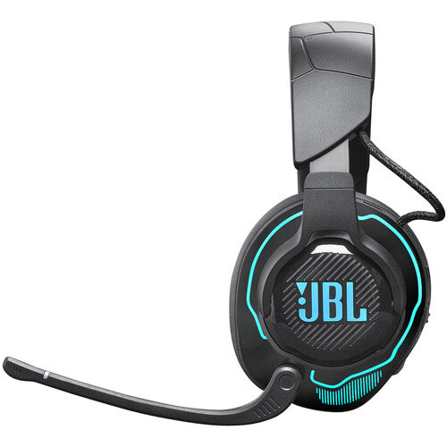 JBL | Quantum 910X Wireless Over-ear Pro Gaming Headset w/ RGB Lighting  - Black | JBLQTUM910XBLKAM | PROMO ENDS JUN 4 | REG. PRICE $429.99