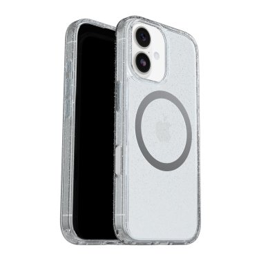 OtterBox | Symmetry w/MagSafe iPhone 17 + Camera Control Case - Stardust 3.0 | 77-99412