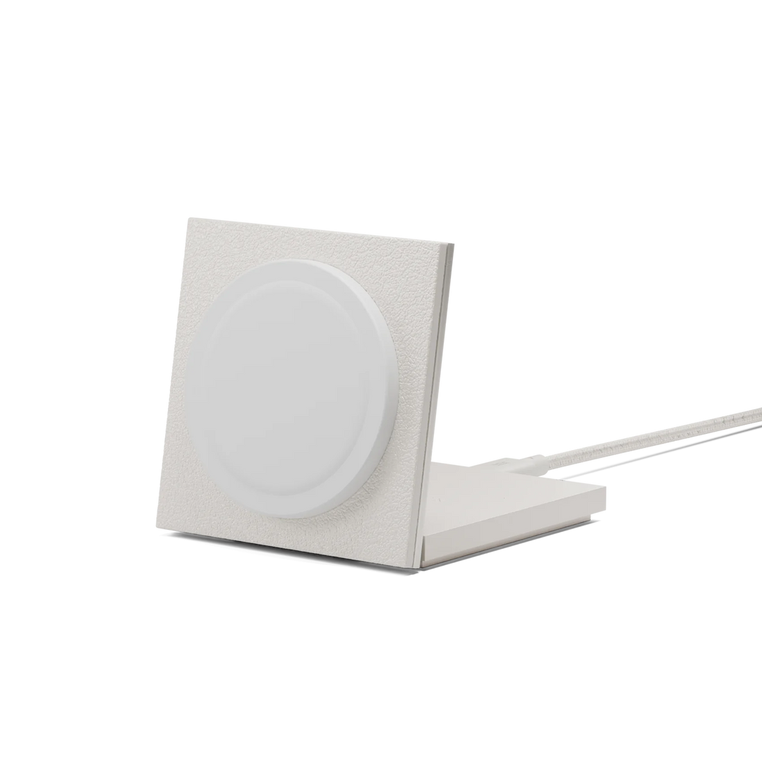 Native Union | Rise Magnetic Wireless Charger - Sandstone | RS-SL-SAN