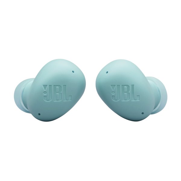 JBL | Vibe Buds 2 Active Noise Cancelling Bluetooth True Wireless Earbuds - Blue | JBLVBUDS2BLUAM