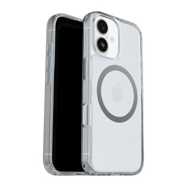 OtterBox | Symmetry w/MagSafe iPhone 17 + Camera Control Case - Clear | 77-98780