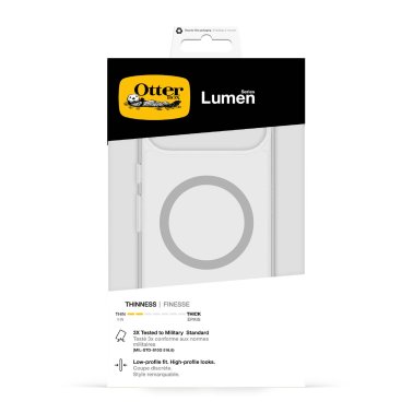 Otterbox | Lumen w/Magnets Case Google Pixel 11 Pro XL - Clear/Blue | 77-001323