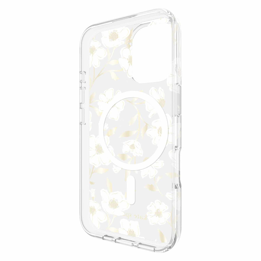 Kate Spade | Protective Case w/MagSafe iPhone 16 - Sunshine Floral | 120-8745