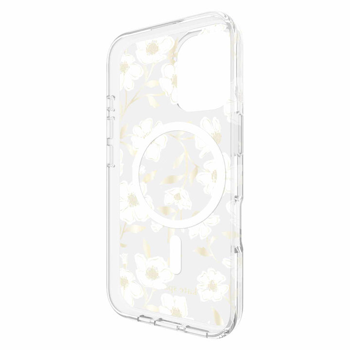 Kate Spade | Protective Case w/MagSafe iPhone 16 - Sunshine Floral | 120-8745