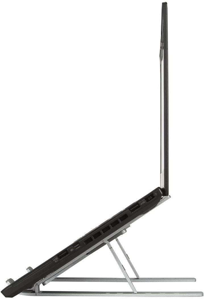 Targus | Portable Ergonomic Laptop / Tablet Stand - Silver | AWE810GL