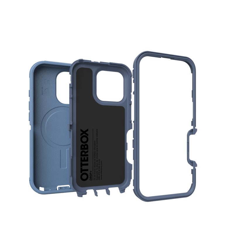 OtterBox | Defender Pro MagSafe iPhone 16 Pro Max - Baby Blue Jeans | 77-96032