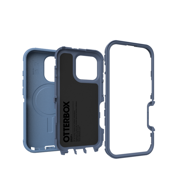 OtterBox | Defender Pro MagSafe iPhone 16 Pro Max - Baby Blue Jeans | 77-96032