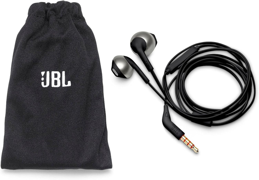 JBL | Tune 205 Ear-Pod Wired Headphones - Black | JBLT205BLKAME