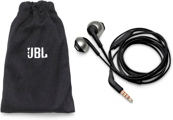 JBL | Tune 205 Ear-Pod Wired Headphones - Black | JBLT205BLKAME