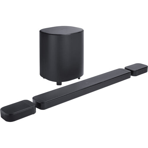 JBL | Bar 700 MK2 780-Watt 7.1 Dolby Atmos Channel Sound Bar - Black | JBLBAR700M2BLKAM