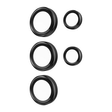 //// Case-Mate | Aluminum Ring Glass Lens Protector for Samsung Galaxy S25 Ultra - Black | 15-13953 TRANSITION TO ZAGG 200117242