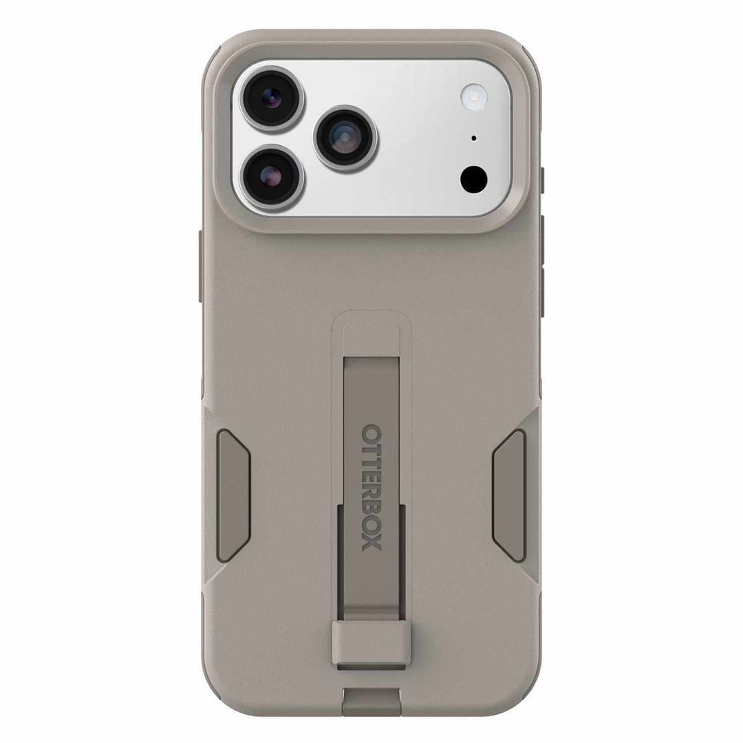 Otterbox | Commuter Grip MagSafe iPhone 18 Pro Max/17 Pro Max + Camera Control Case - Grey Comfort | 77-000935