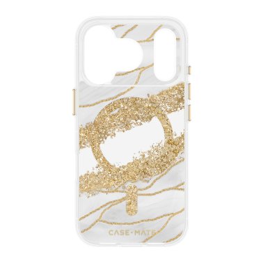 Case-Mate | Karat MagSafe iPhone 17 Pro Case - Granite | CM057308