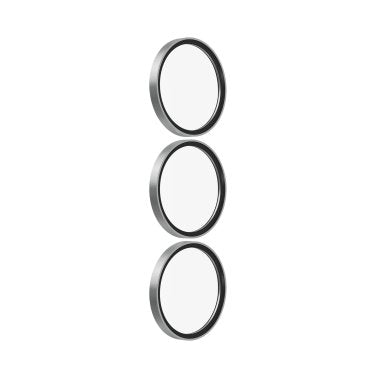 ZAGG | InvisibleShield Glass Elite Camera Rings Lens Protector for Samsung Galaxy S26+ - Silver | 0200121134