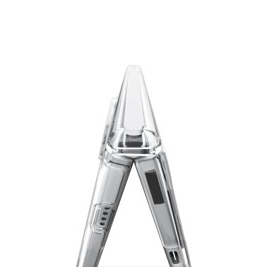 Spigen | Crystal Hybrid Pro MagFit iPhone Duo - Clear/White | ACS11697