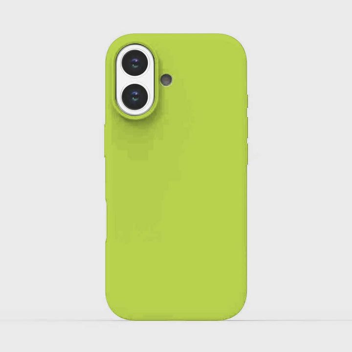 Caseco | Liquid Silicone MagSafe for iPhone 17 - Lime Green |  C29E5-20