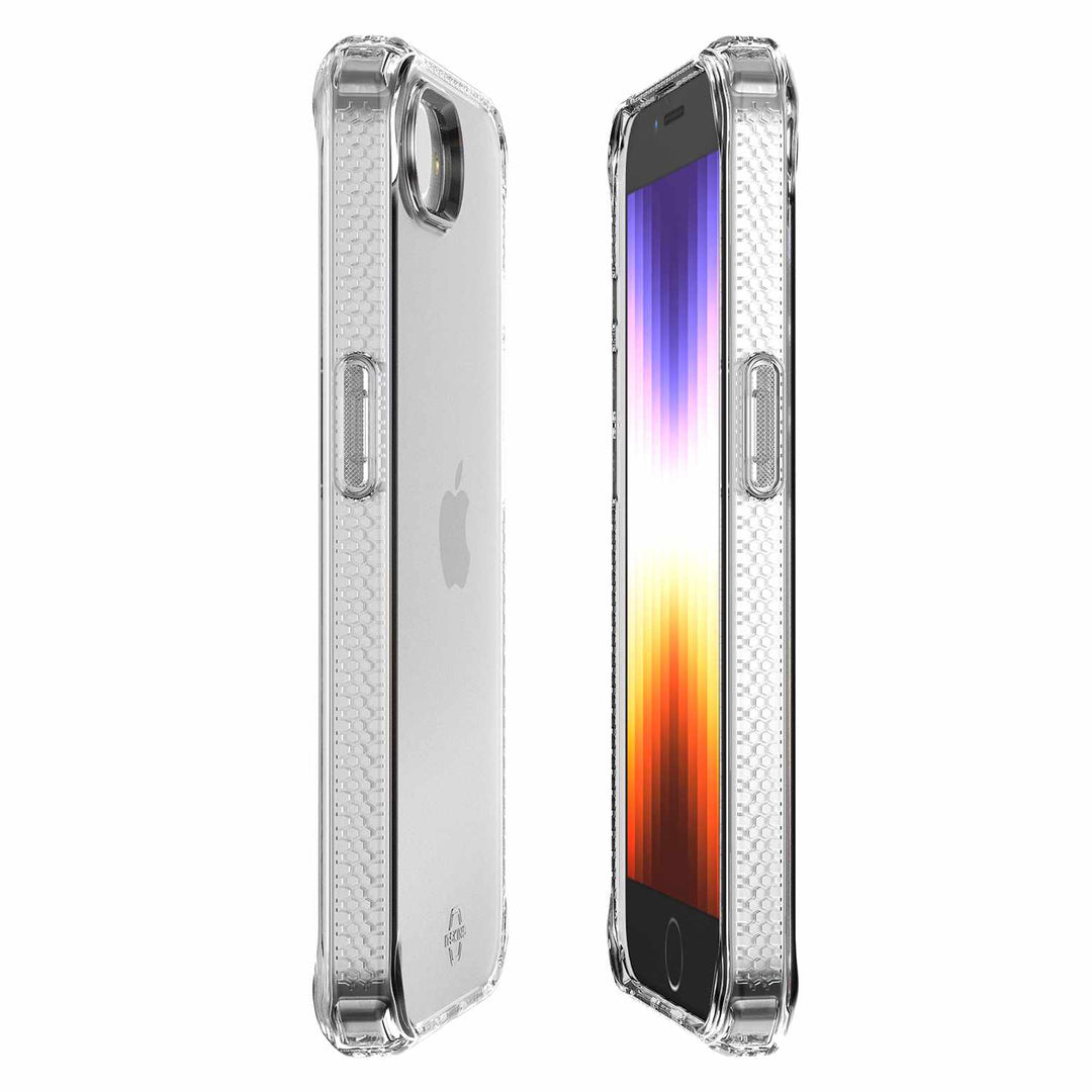 Avana | Spectrum_R Case Transparent for iPhone 16e - Clear | APS4-SPECM-TRSP