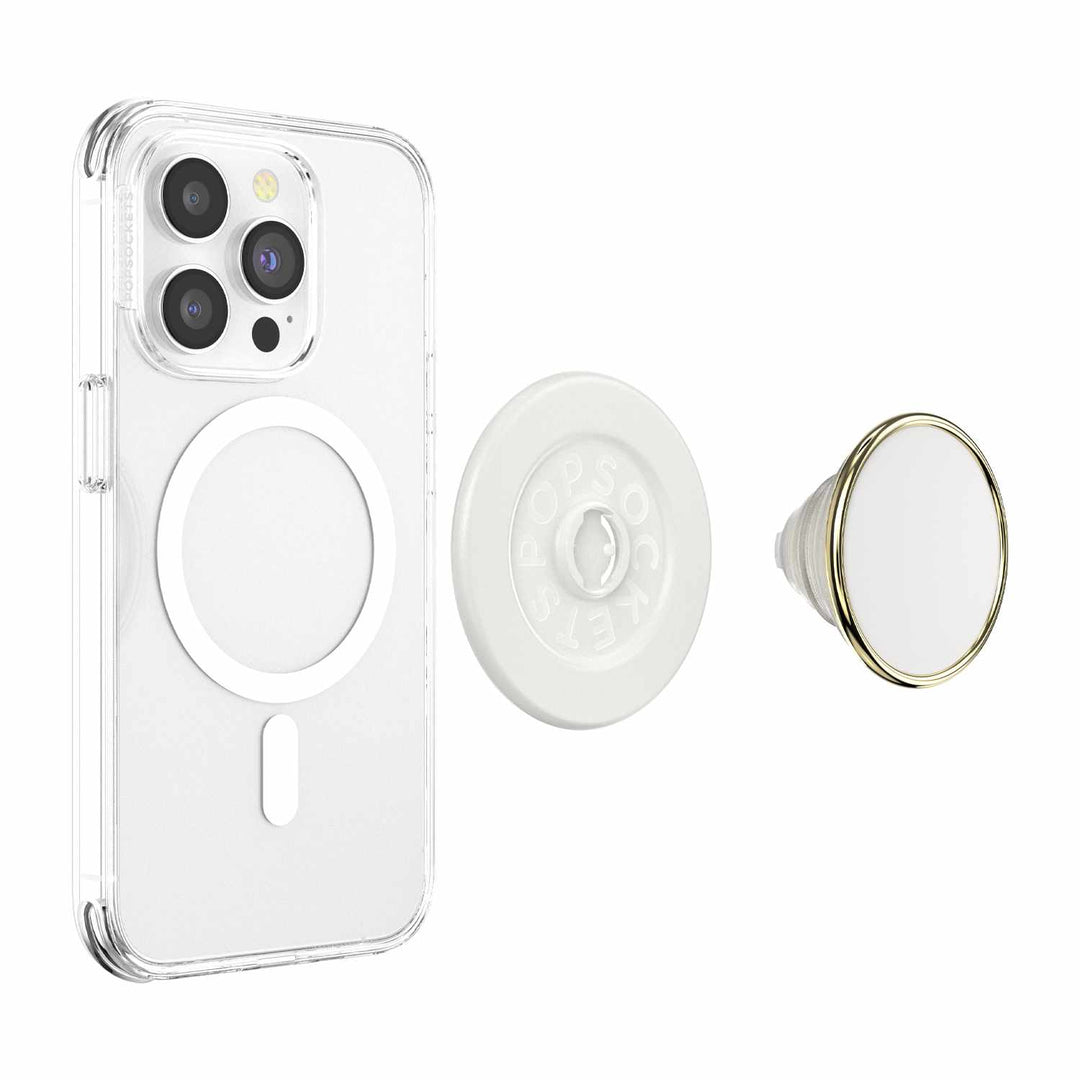 PopSockets | PopGrip for MagSafe Round - Coconut Creme | 123-0474