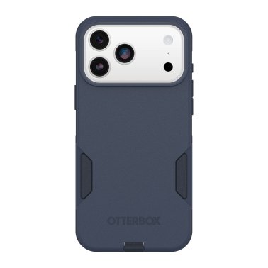 OtterBox | Commuter w/MagSafe iPhone 17 Pro Max + Camera Control Case - Blue Sentiment | 77-98346