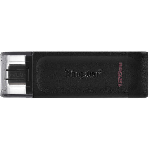 Kingston | DataTraveler 70 128GB USB 3.2 Gen 1 Type-C Flash Drive |  DT70/128GB