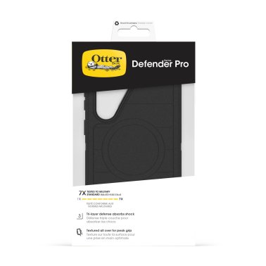 OtterBox | Defender Pro w/Magnets Case Samsung Galaxy S26+ - Black | 77-99849