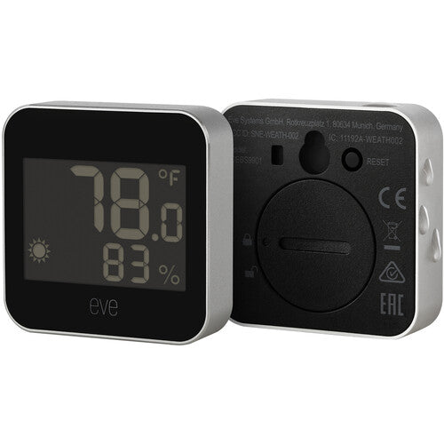 Eve | Weather Station  - Black/Silver | 10028000