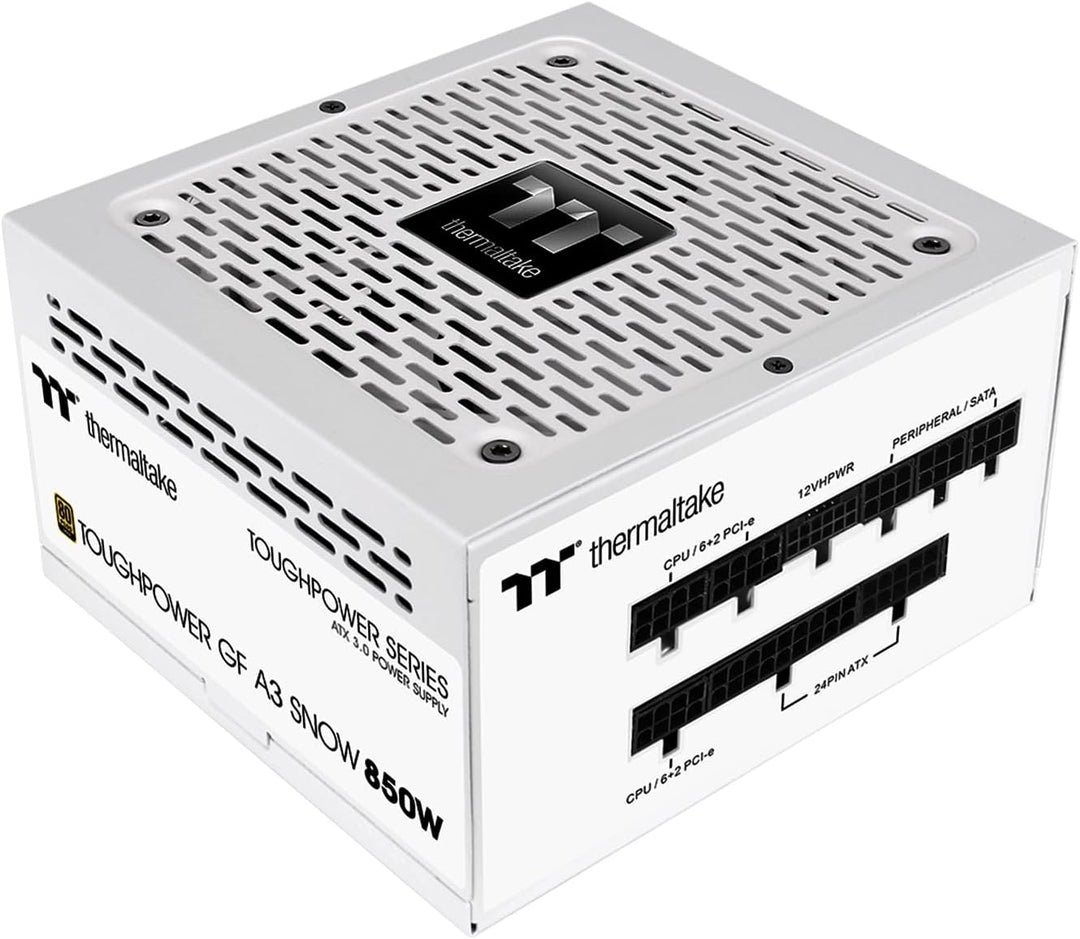 Thermaltake | Power Supply Toughpower GF A3 850W 80+Gold Modular - White | PS-TPD-0850FNFAGU-N