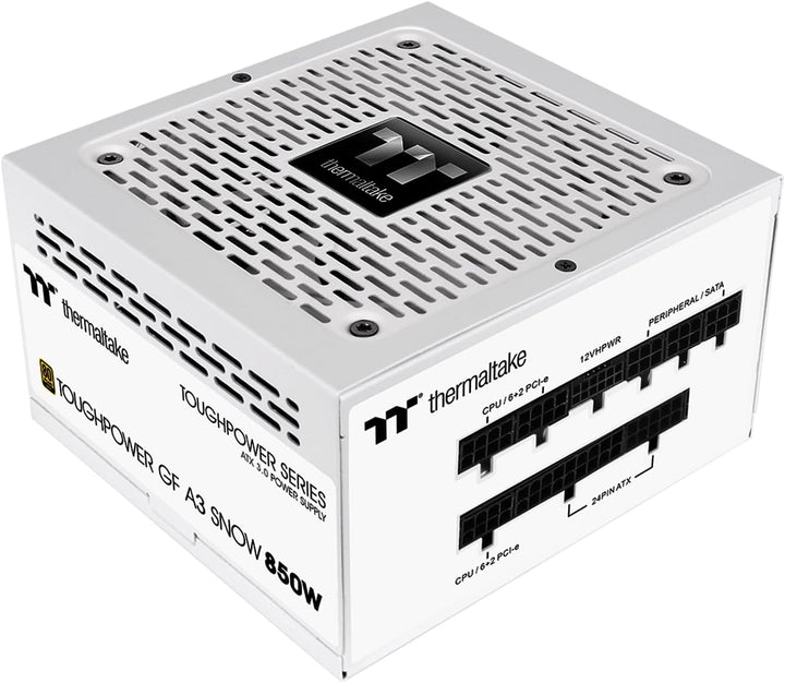 Thermaltake | Power Supply Toughpower GF A3 850W 80+Gold Modular - White | PS-TPD-0850FNFAGU-N