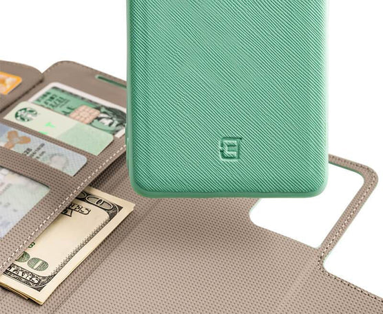 Caseco | Sunset Blvd 2 in 1 RFID Blocking Wallet Case for Samsung S20 FE Teal | C3563-06