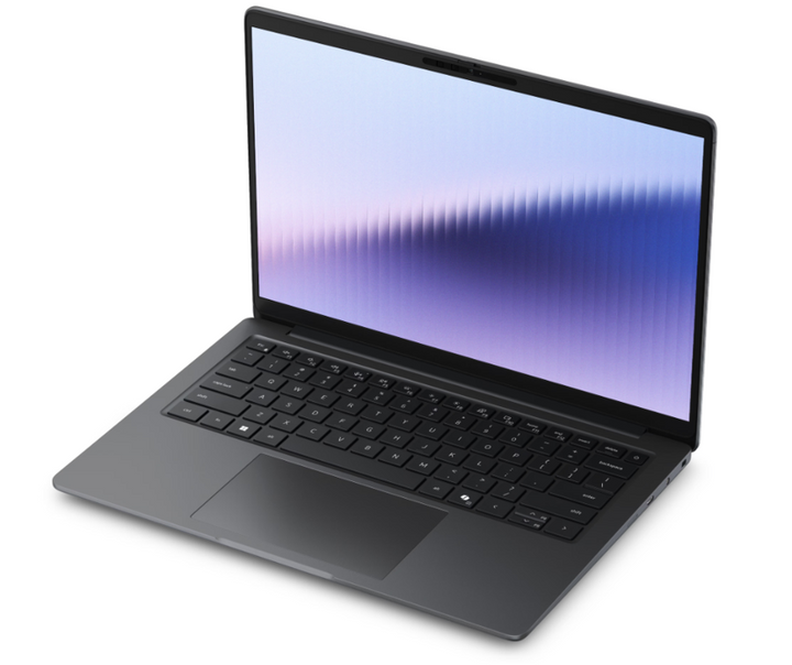 Dell | Pro 7 Laptop Ultra 7 365 16 GB LPDDR5x 512GB 1YR Basic Onsite