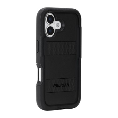 Pelican | Voyager MagSafe iPhone 17 w/Holster Case - Black | PP057434