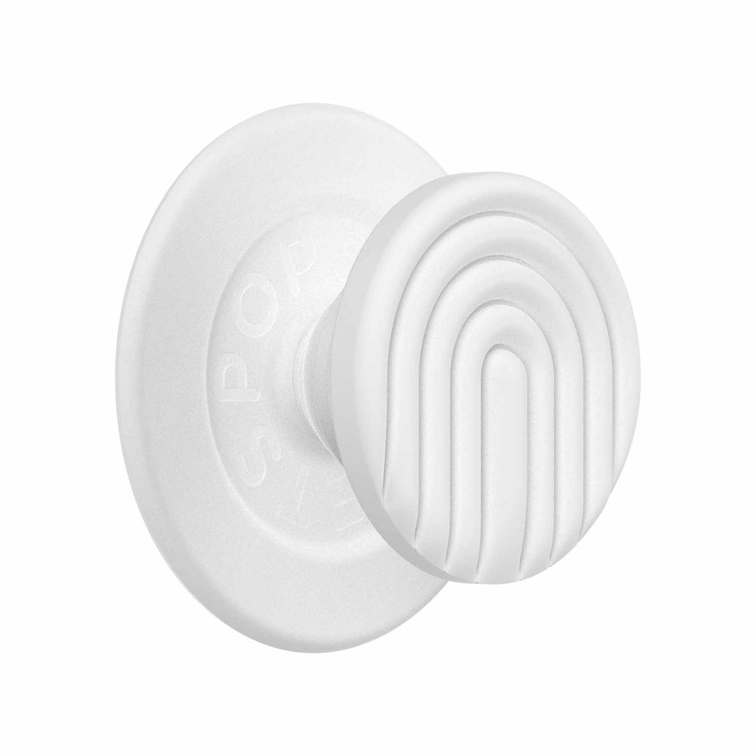 PopSockets | PopGrip for MagSafe Round - Curves Coconut Creme | 123-0470
