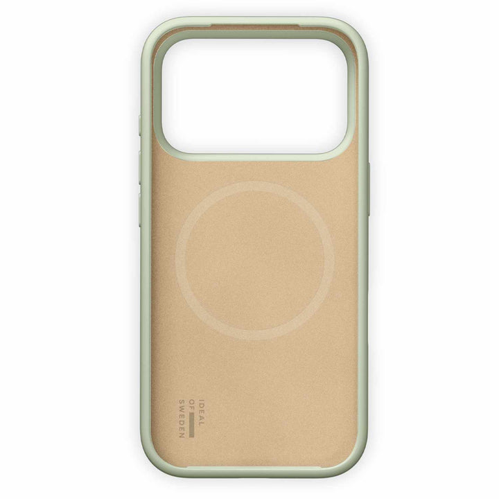 Ideal of Sweden | Silicone MagSafe Case iPhone 18 Pro/17 Pro -  Sage Green | IDSICMSI2661P419