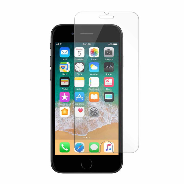 Blu Element | Tempered Glass Screen Protector for iPhone 8/7/6S/6 BULK - Clear |  084282994004