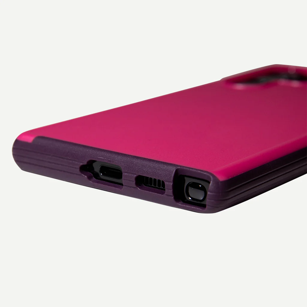 Caseco | Fremont Grip Case Samsung Galaxy S22 Ultra - Pink | C2085-05