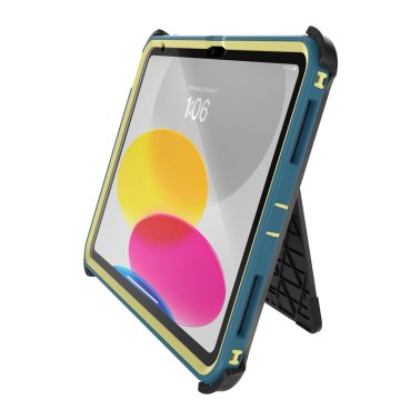 OtterBox | Defender Pro Case iPad A16/iPad 10th Gen - Treasure Cove Blue |  77-000537