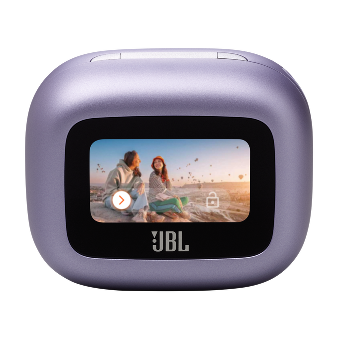 JBL | Live Buds 3 Smart True Wireless Charging Case Buds - Purple | JBLLIVEBUDS3PURAM