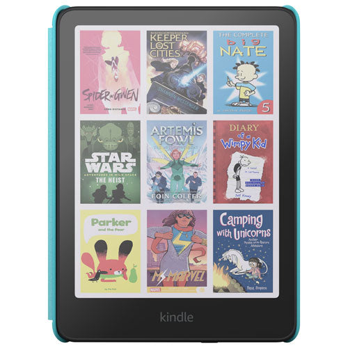 Amazon | Kindle Colorsoft Kids 16GB First Kindle for Kids W/Cover - Fantasy River | B0DZ8VLHLC