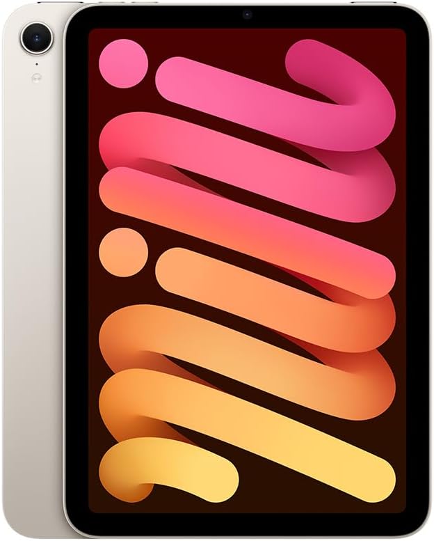 Apple | iPad mini 8.3" 128GB with Wi-Fi (7th Generation) - Starlight | MXN83CL/A