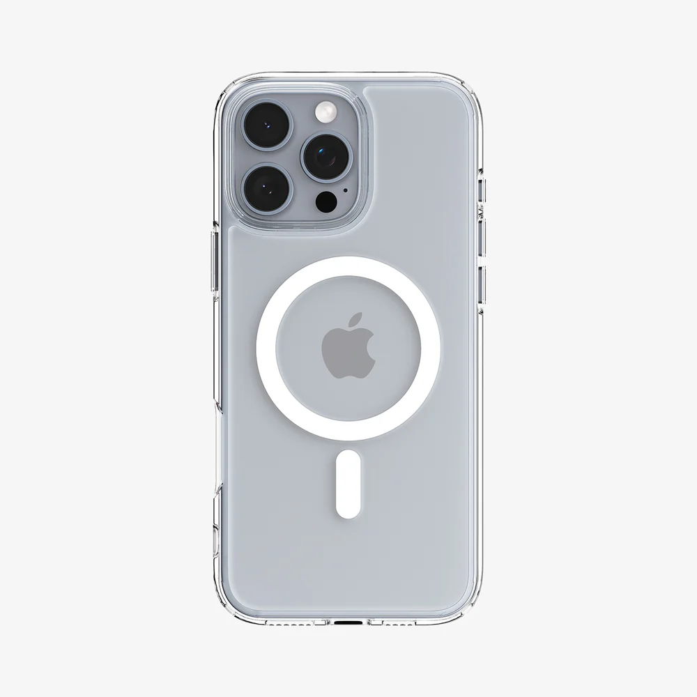 Spigen | Crystal Flex MagFit for iPhone 16 Pro - Crystal Clear | SGPACS08393