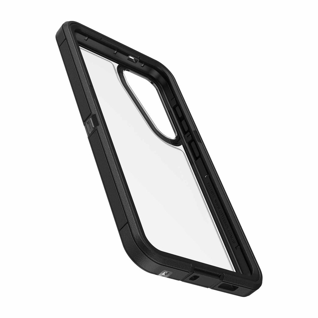 Otterbox | Defender XT Series Clear Case w/ MagSafe Samsung Galaxy S24+ - Clear/Black (Dark Side) | 77-94721