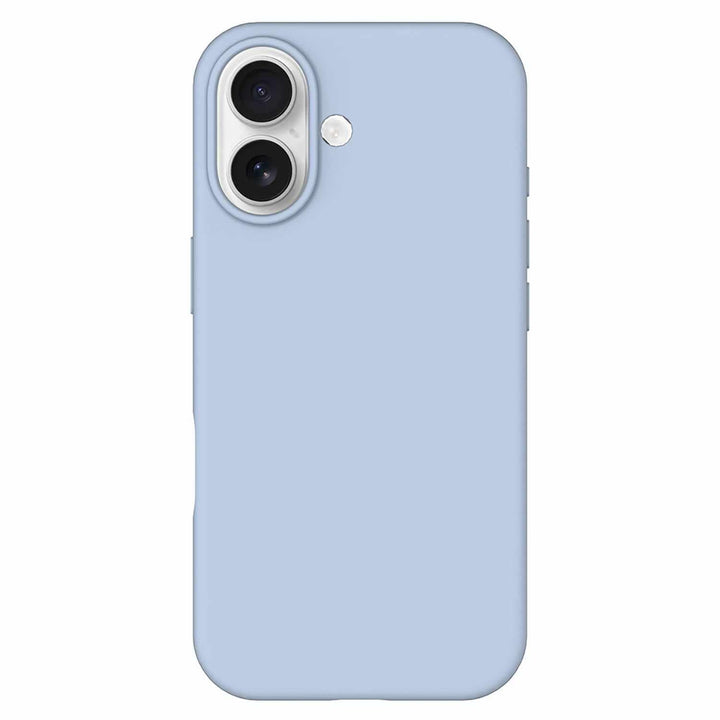 Blu Element | Silicone MagSafe iPhone 17 Case - Pastel Blue |BESMG174