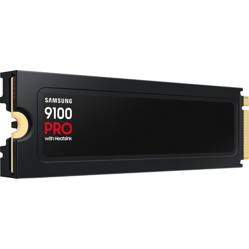 Samsung | 9100 Pro 4TB PCIe 5.0 M.2  Internal SSD with Heatsink | MZ-VAP4T0CW