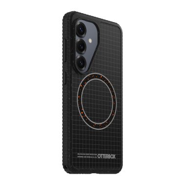 OtterBox | Sole  w/Magnets Case Samsung Galaxy S26 - Night Riad - Black | 77-000043