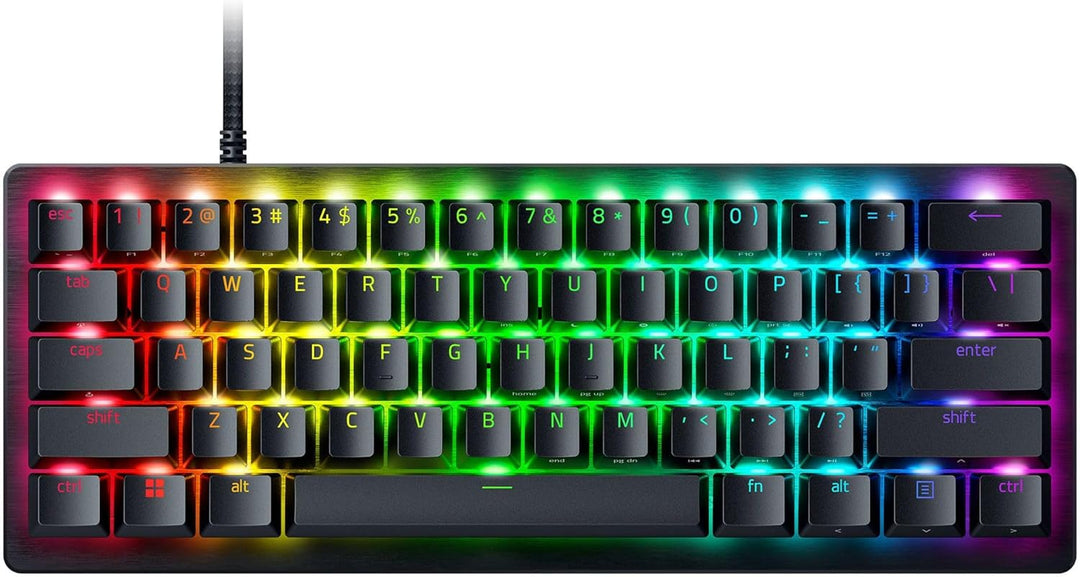 Razer Renewed | Huntsman V3 Pro Mini Keyboard US Layout - Black | RZ03-04990200-R3UR | 60 DAYS WARRANTY |