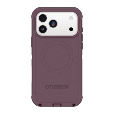 OtterBox | Defender Pro w/MagSafe iPhone 17 Pro Max + Camera Control Case - Purple Mystery | 77-98434
