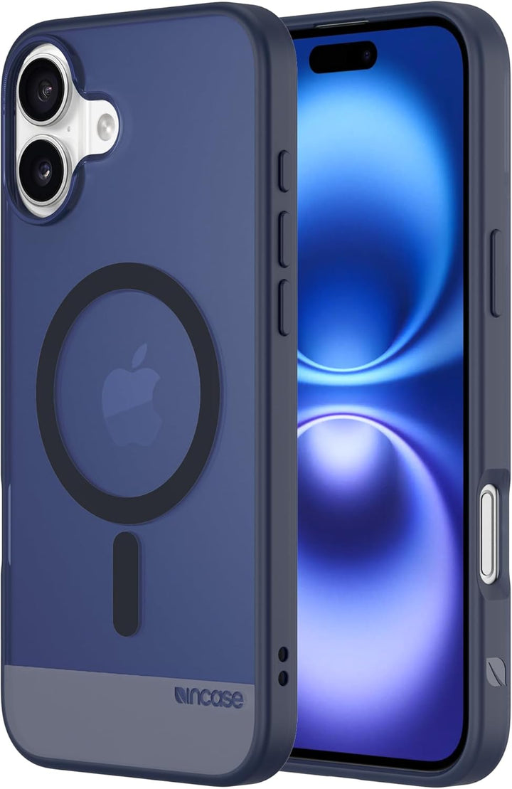 Incase | Slim Case MagSafe for iPhone 16 Plus - Deep Space Blue | INPH190403-DSBL