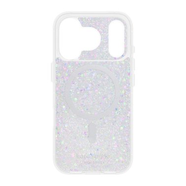 Kate Spade | Protective MagSafe iPhone 17 Pro Case - Chunky Glitter | KS057314