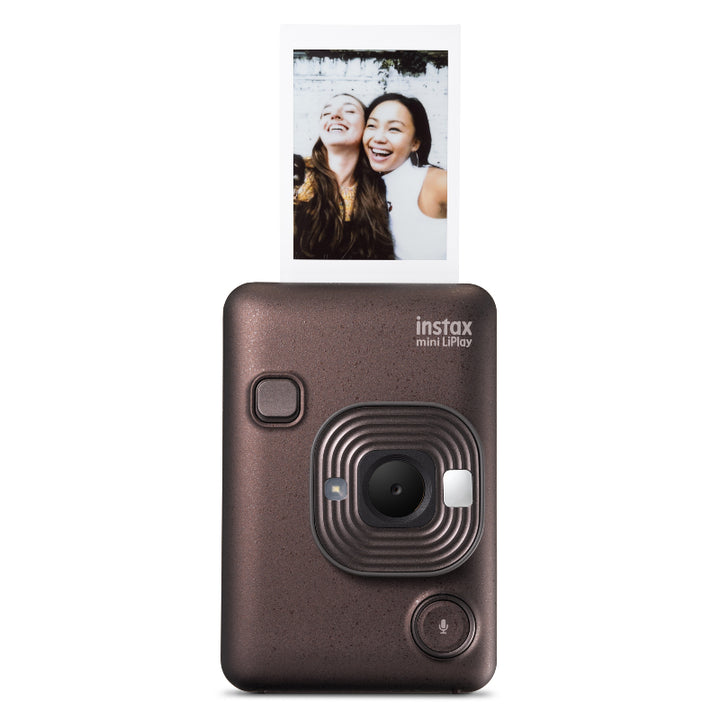 Fujifilm | Instax Mini LiPlay Hybrid Instant Camera - Deep Bronze | 600023933